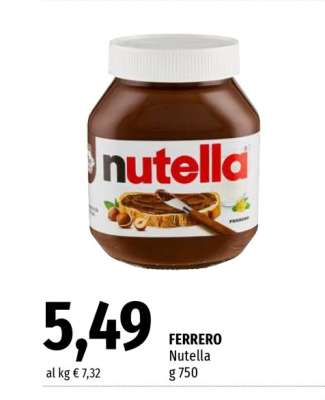 Ferrero Nutella