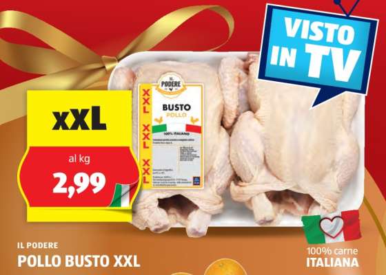 POLLO BUSTO XXL