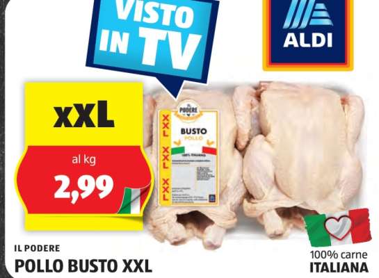 POLLO BUSTO XXL