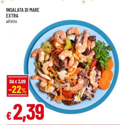 INSALATA DI MARE EXTRA