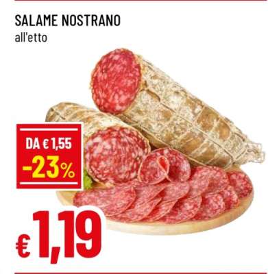 Salame Nostrano