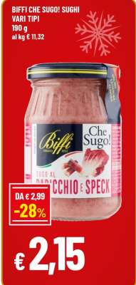 BIFFI CHE SUGO! SUGHI VARI TIPI