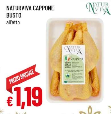 NATURVIVA CAPPONE BUSTO