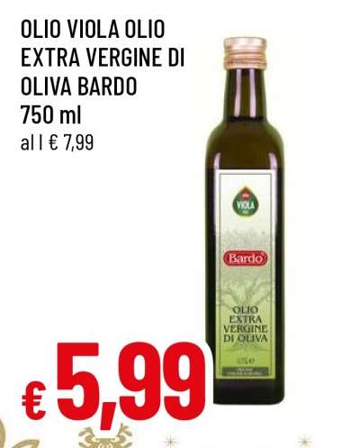 OLIO VIOLA OLIO EXTRA VERGINE DI OLIVA BARDO