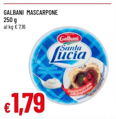 Galbani Mascarpone