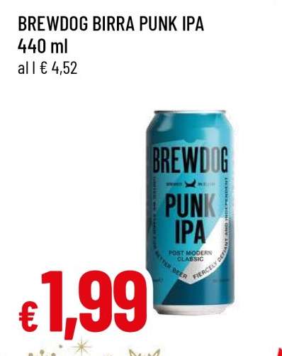 BREWDOG BIRRA PUNK IPA