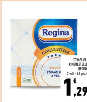 Regina Cinquestelle Napkins