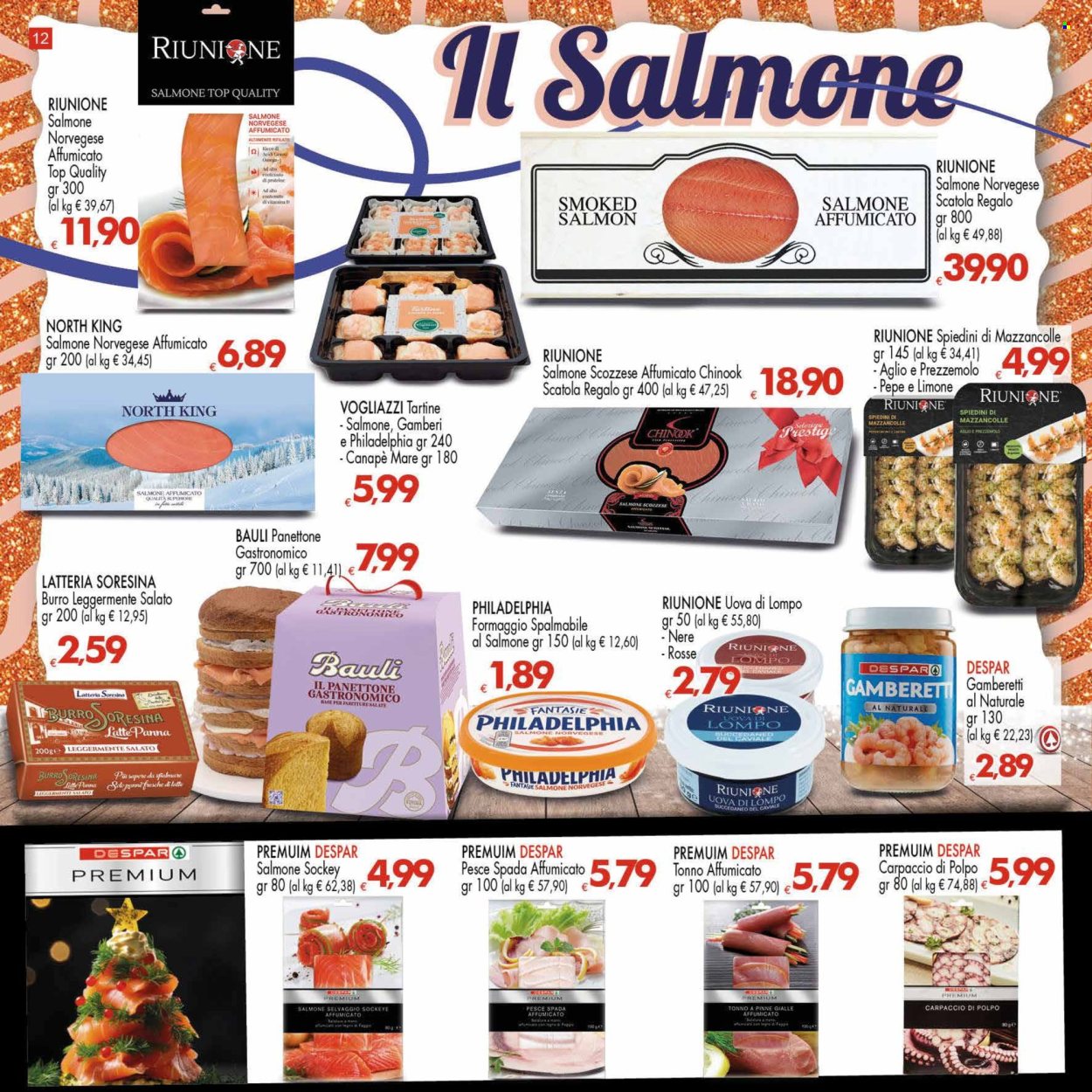 Volantino Eurospar - 18/12/2024 - 31/12/2024. Pagina 1