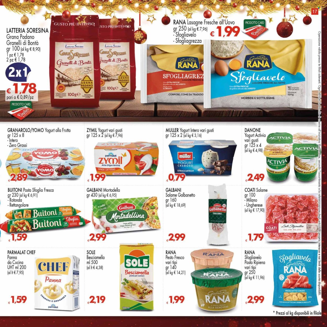 Volantino Eurospar - 18/12/2024 - 31/12/2024. Pagina 1