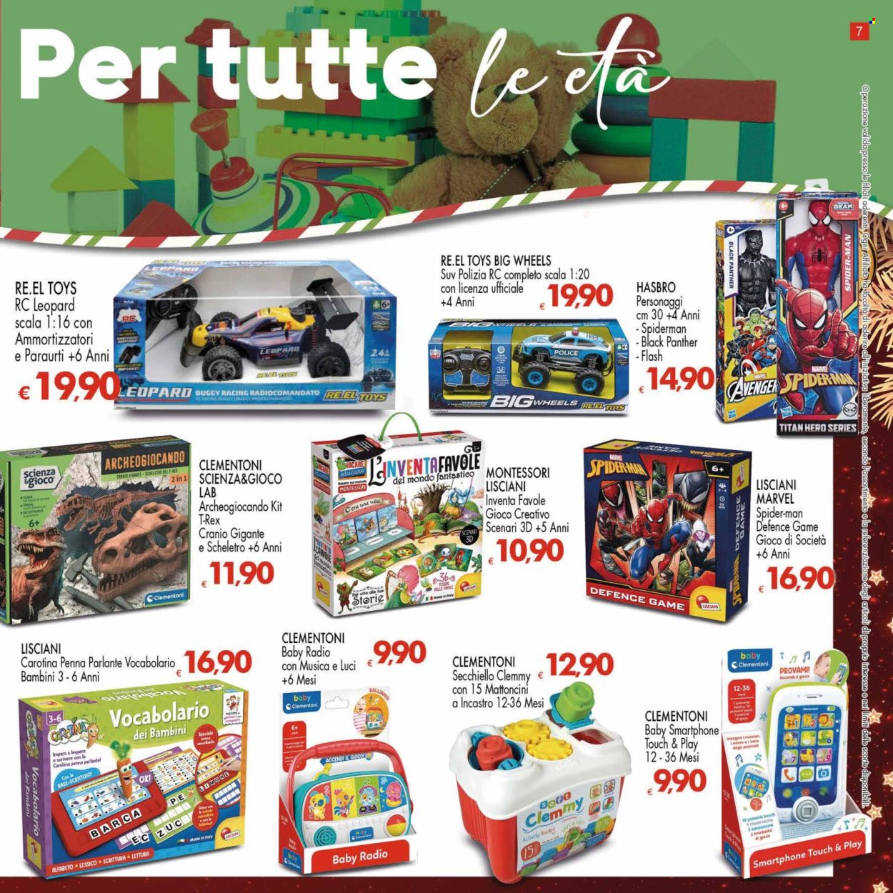 Volantino Interspar - 18/12/2024 - 31/12/2024. Pagina 1