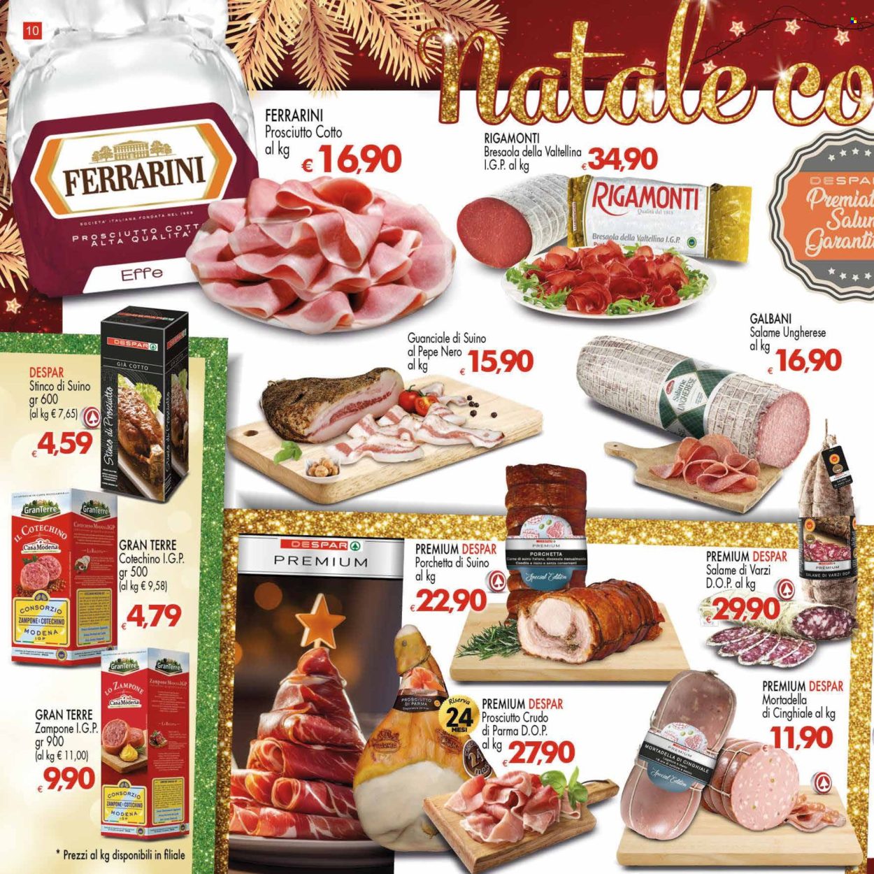 Volantino Interspar - 18/12/2024 - 31/12/2024. Pagina 1