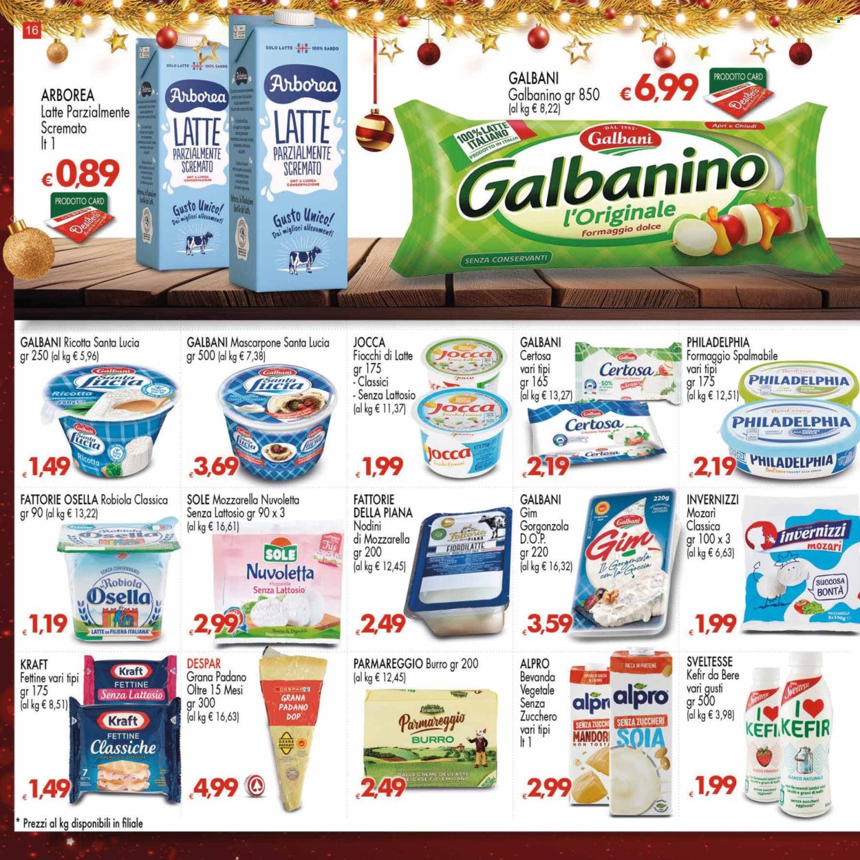 Volantino Interspar - 18/12/2024 - 31/12/2024. Pagina 1