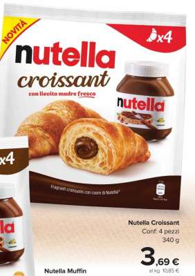 Nutella Croissant