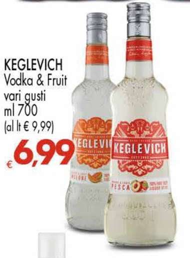 KEGLEVICH Vodka & Fruit vari gusti