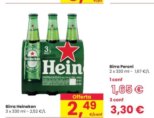 BIRRA HEINEKEN