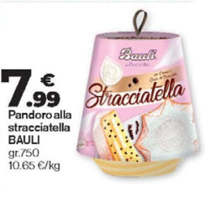 Pandoro alla stracciatella