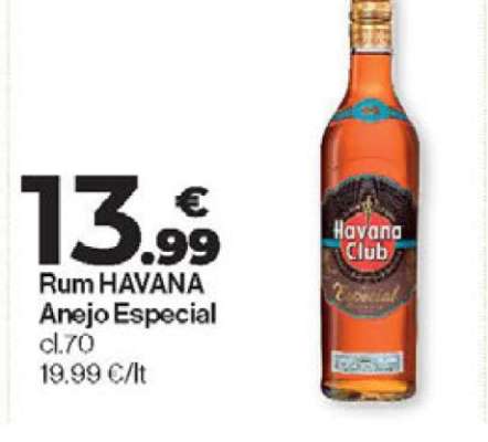 Rum HAVANA Anejo Especial