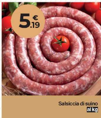 Salsiccia Di Suino