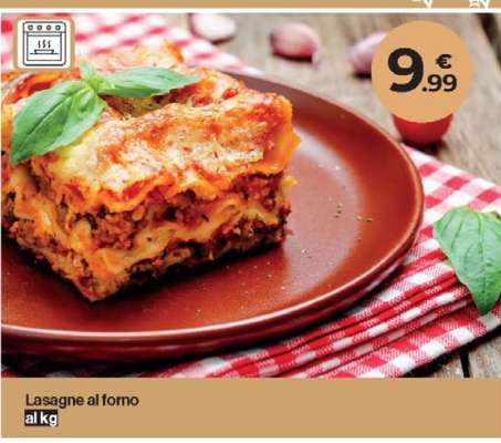 Lasagne al forno