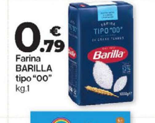 FARINA BARILLA tipo '00'