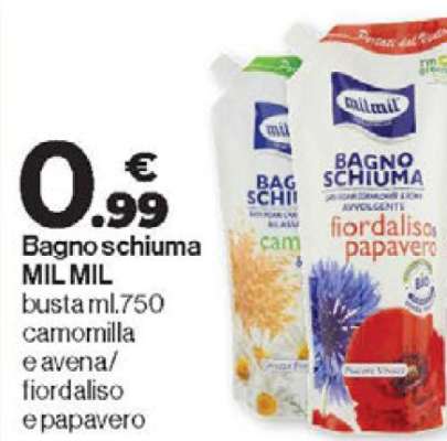 Bagno schiuma MIL MIL