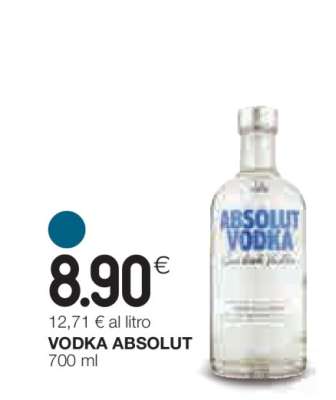 Vodka Absolut