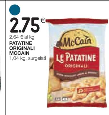 PATATINE ORIGINALI MCCAIN