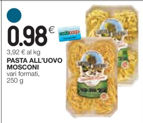 Pasta all'Uovo Mosconi