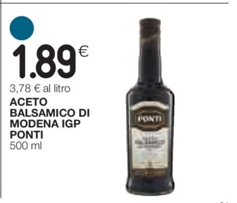 Aceto Balsamico di Modena IGP Ponti