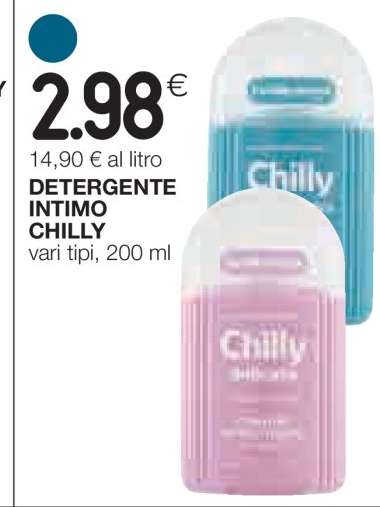 Detergente Intimo Chilly