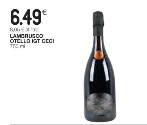 Lambrusco Otello IGT Ceci