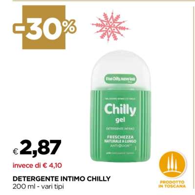 Detergente Intimo Chilly