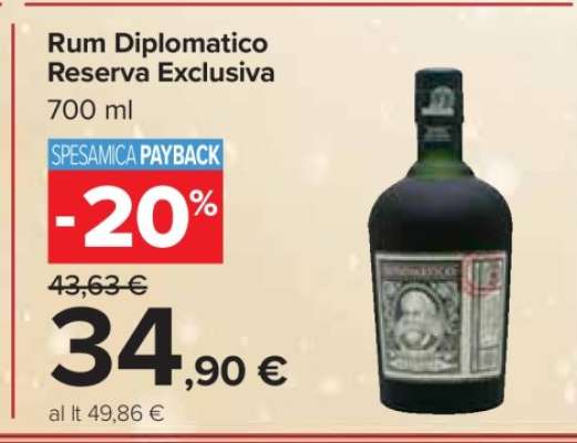 Rum Diplomatico Reserva Exclusiva