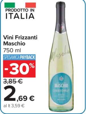 Vini Frizzanti Maschio