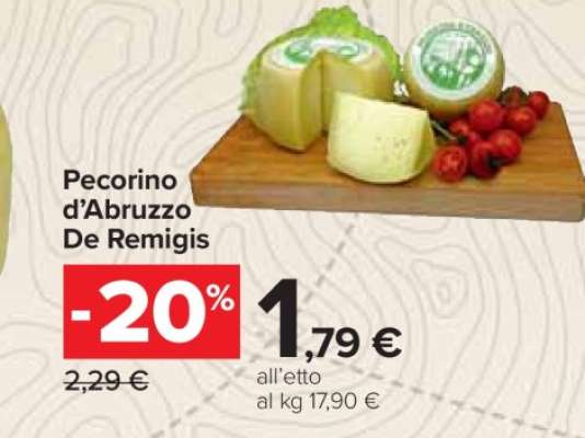 Pecorino d'Abruzzo De Remigis