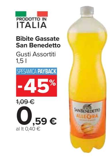 Bibite Gassate San Benedetto