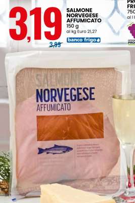 Salmone Norvegese Affumicato