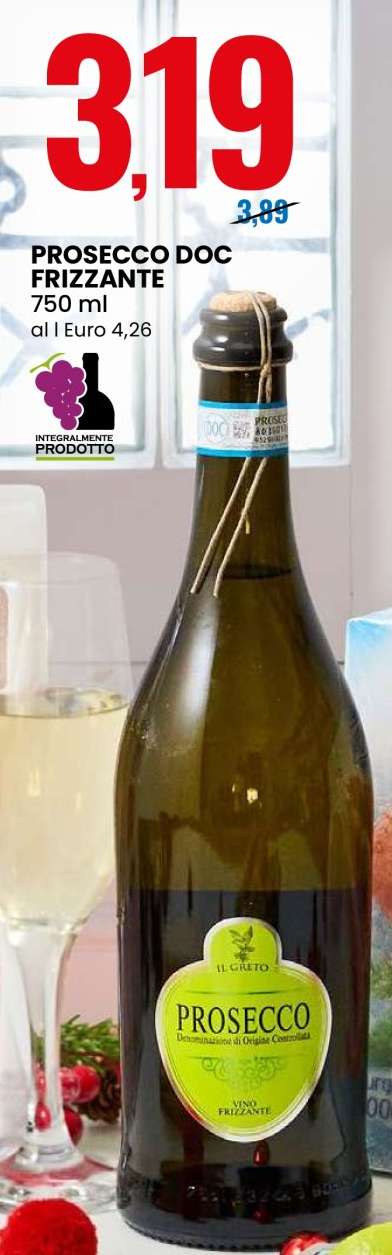 PROSECCO DOC FRIZZANTE