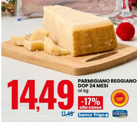 Parmigiano Reggiano DOP 24 Mesi