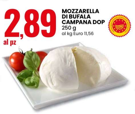 Mozzarella Di Bufala Campana DOP