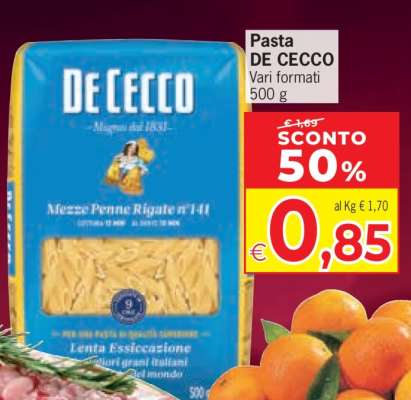 Pasta DE CECCO