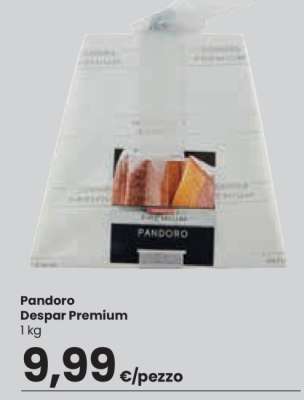 Pandoro Despar Premium