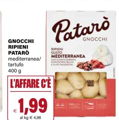 Gnocchi Ripieni Patarò