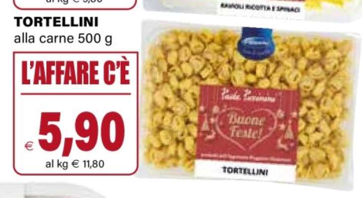 TORTELLINI alla carne 500 g