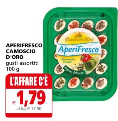 APERIFRESCO CAMOSCIO D'ORO