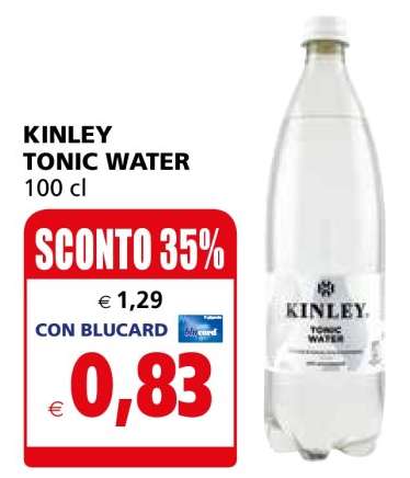 KINLEY TONIC WATER