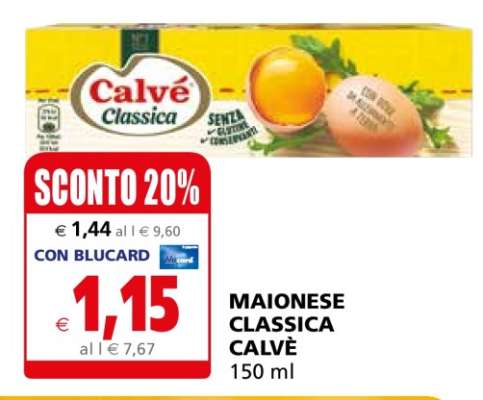 Maionese Classica Calvé