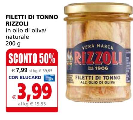 Filetti di Tonno Rizzoli