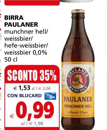 BIRRA PAULANER