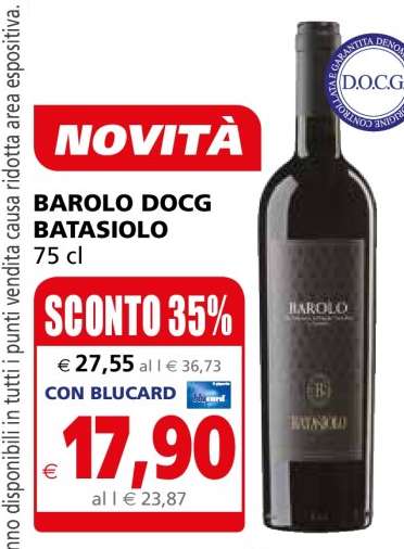 BAROLO DOCG BATASIOLO